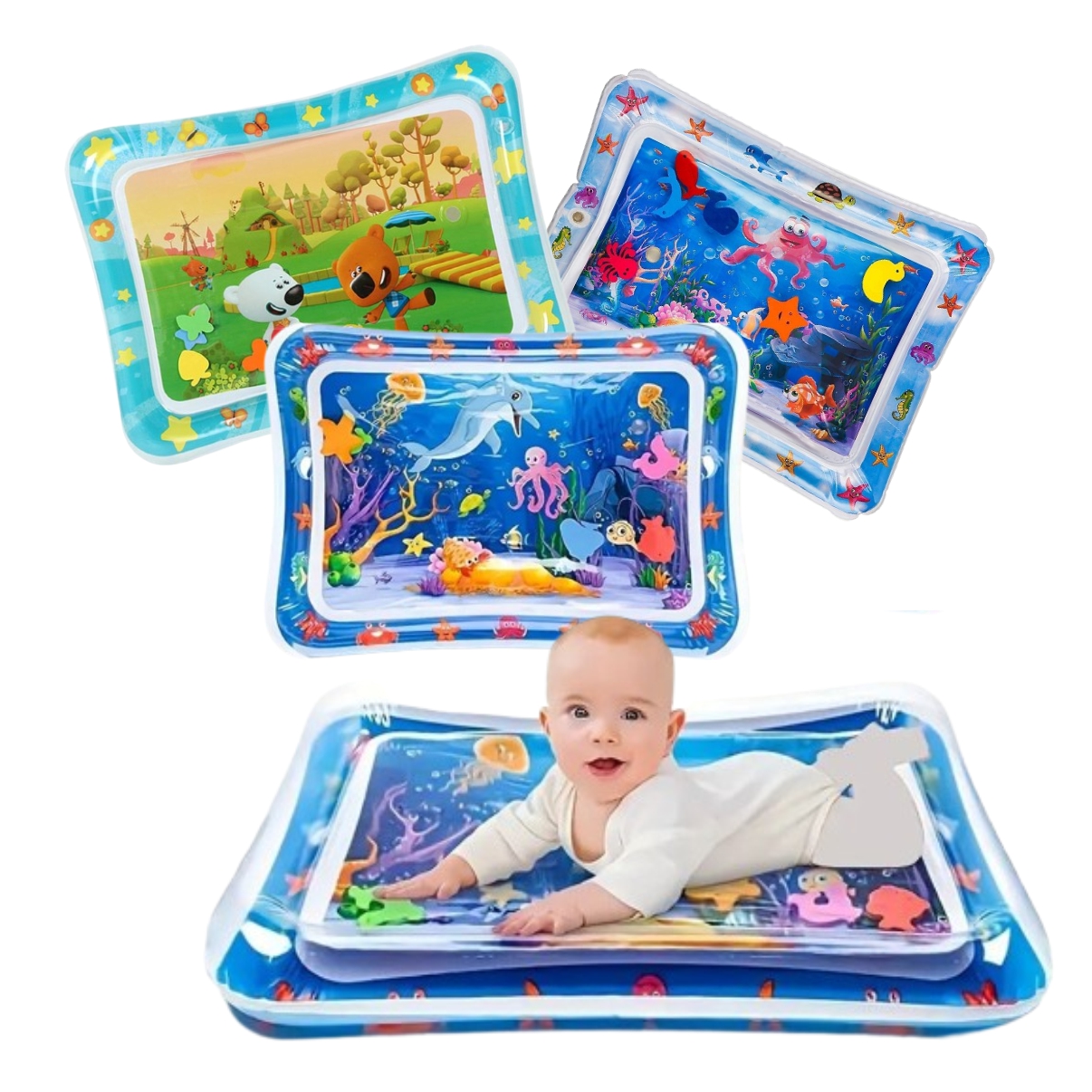 Tapete piscina Sensorial Para Niños bebe